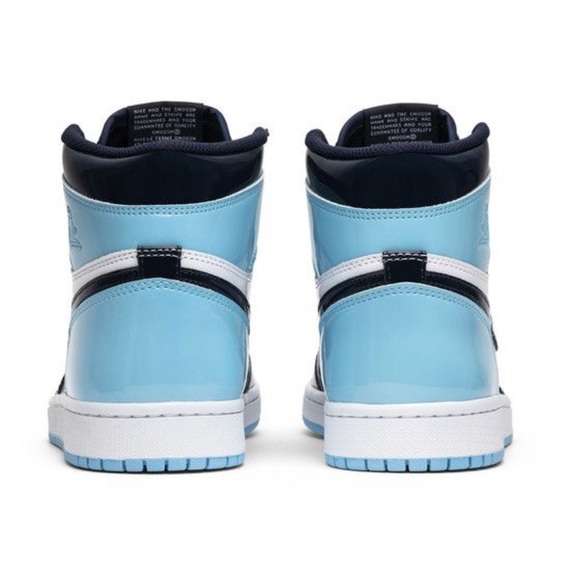 Nike Air Jordan one high women’s size 8.5 - Picture 4 of 5